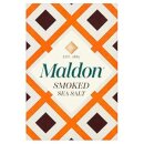 Maldon® Geräucherte Meersazflocken